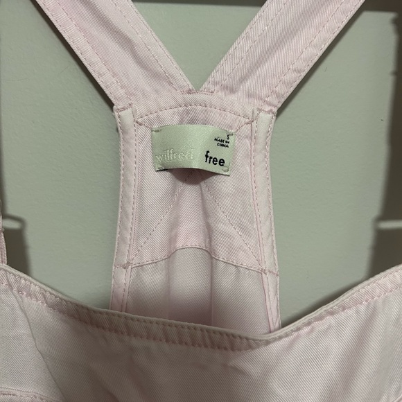 Aritzia Wilfred Free *Pink Overalls - Picture 3 of 5